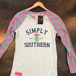 Simply Southern long sleeve shirt!